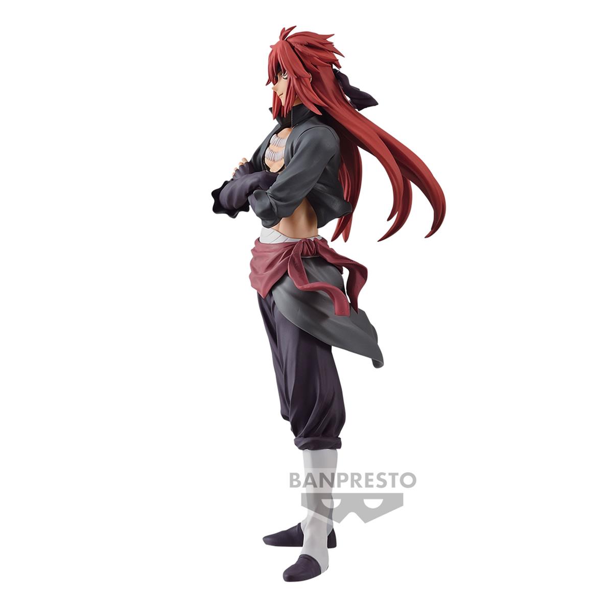That Time I Got Reincarnated As A Slime PVC Statue Guy Crimson Otherworlder 19 cm