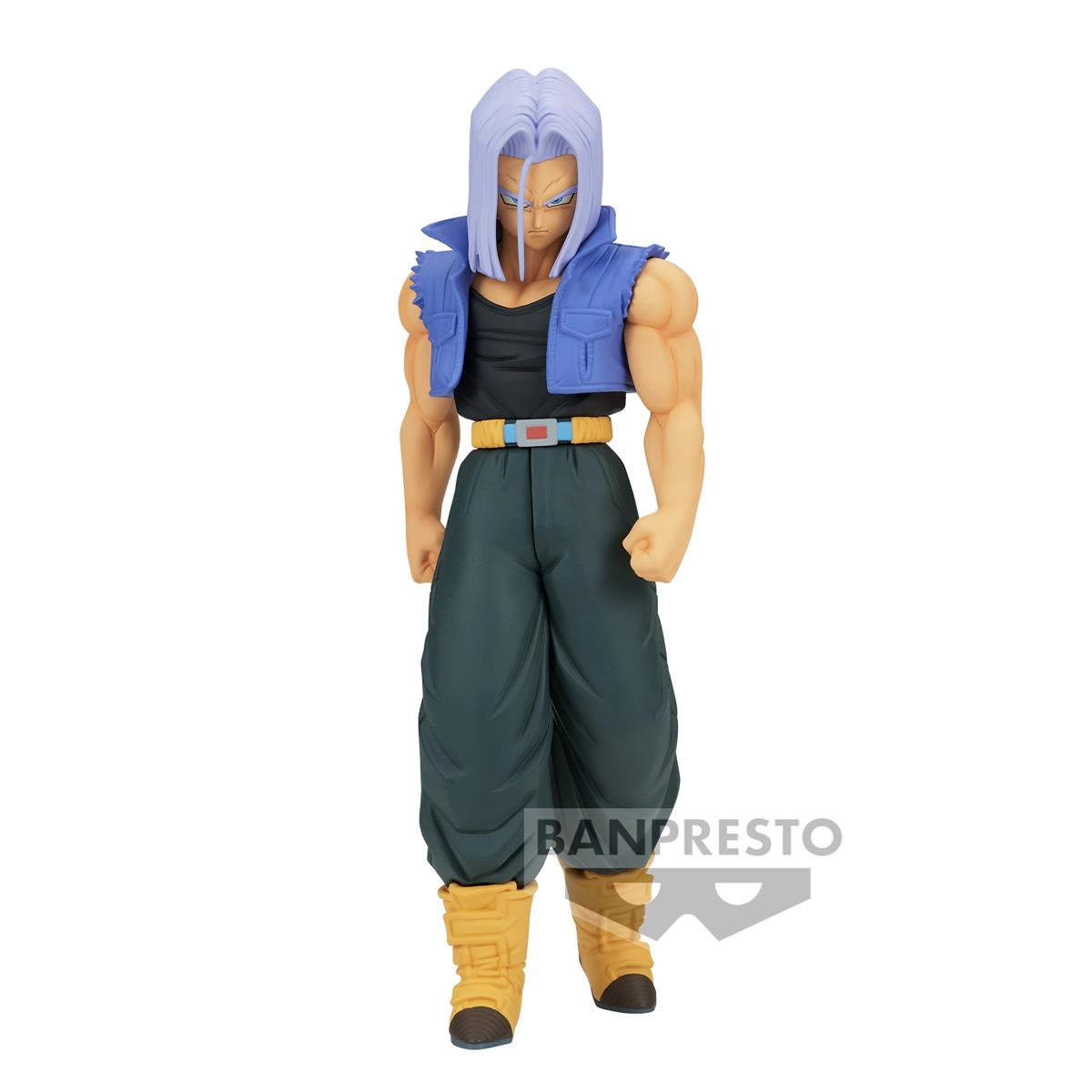 Dragon Ball Z PVC Statue Trunks Solid Edge Works 20 cm
