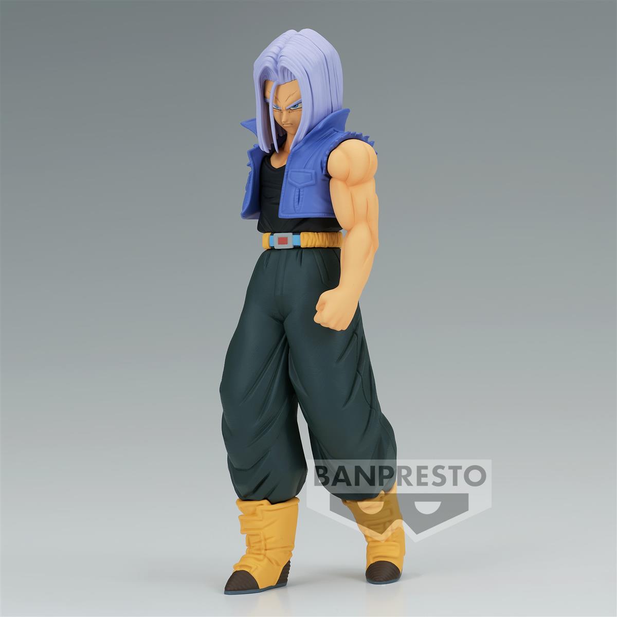 Dragon Ball Z PVC Statue Trunks Solid Edge Works 20 cm