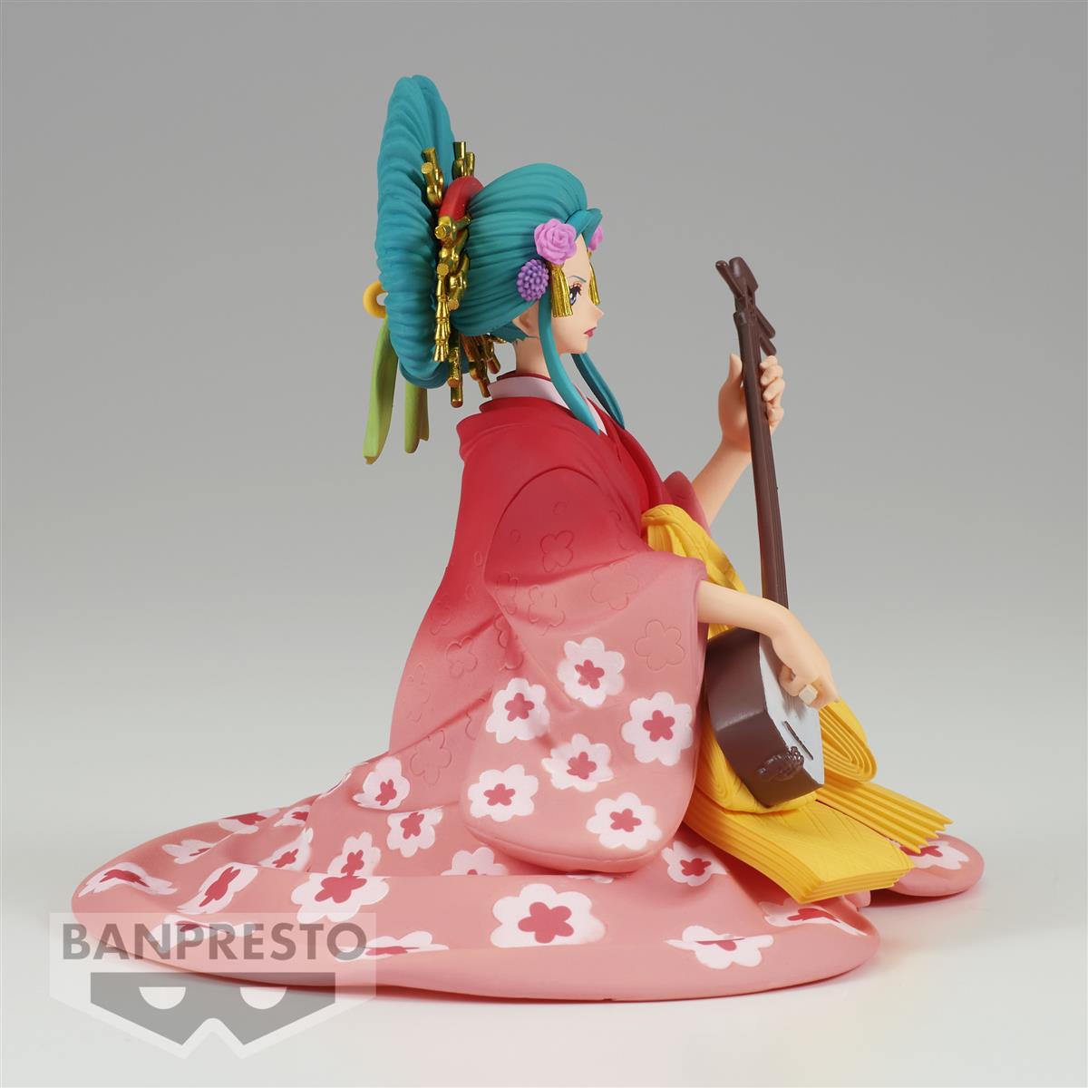 One Piece PVC Statue Komurasaki Grandline Lady 10 cm