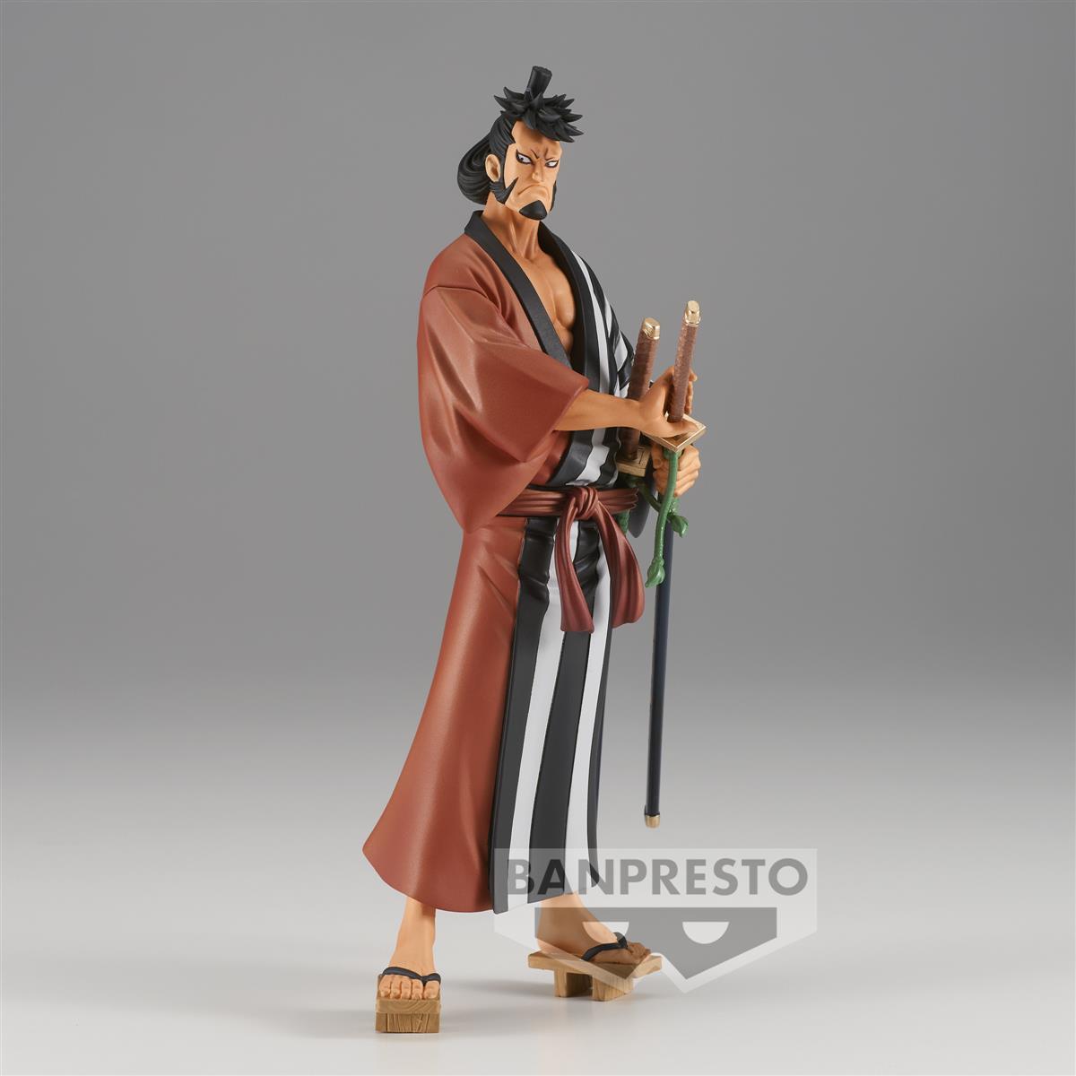 One Piece PVC Statue Vol.27 Kinemon DXF Grandline Men 17 cm