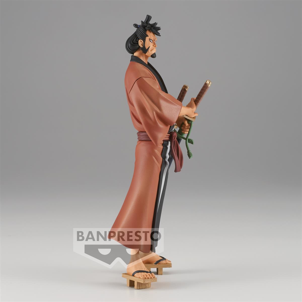One Piece PVC Statue Vol.27 Kinemon DXF Grandline Men 17 cm