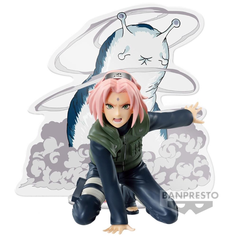 Naruto Shippuden PVC Statue Haruno Sakura Panel Spectacle 9 cm