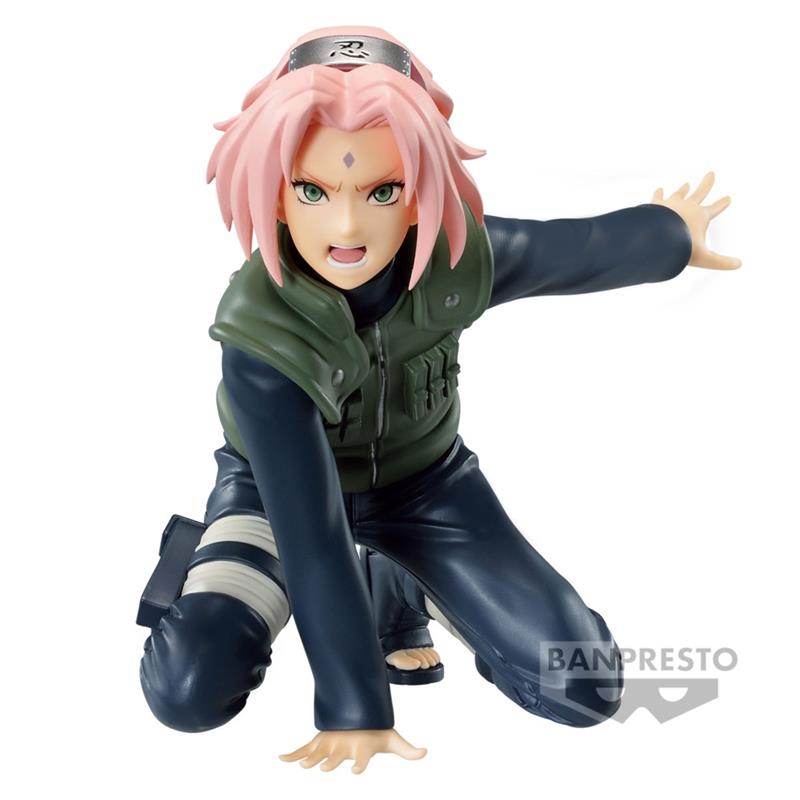 Naruto Shippuden PVC Statue Haruno Sakura Panel Spectacle 9 cm