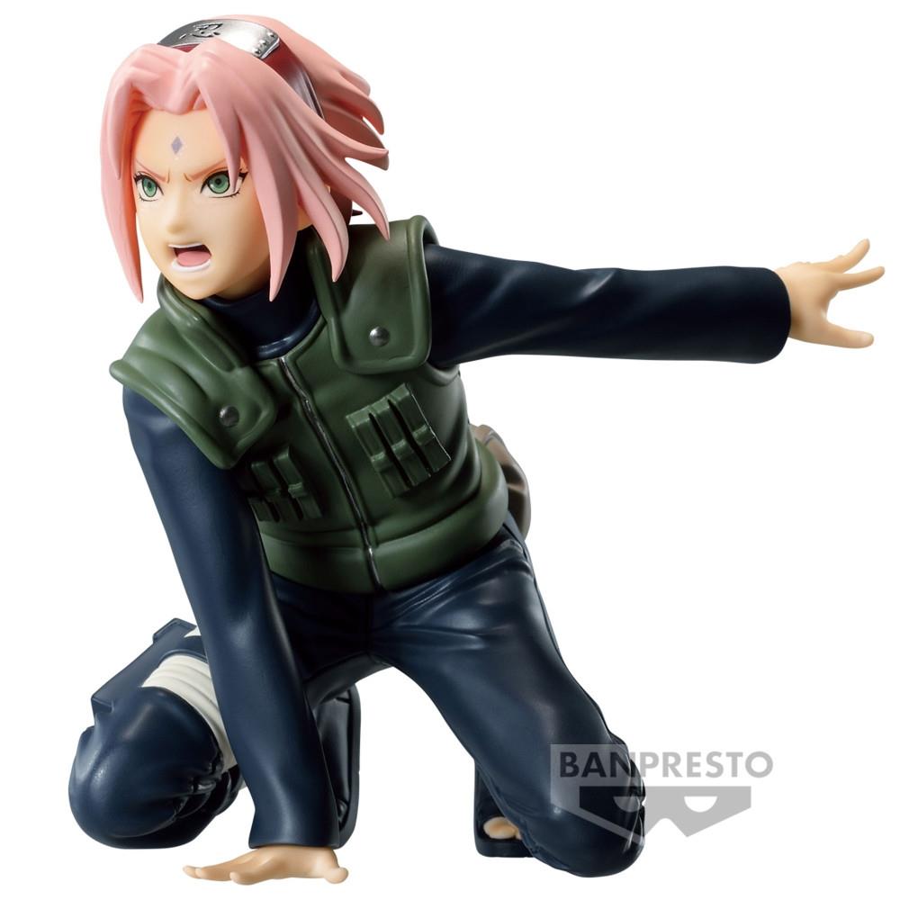 Naruto Shippuden PVC Statue Haruno Sakura Panel Spectacle 9 cm