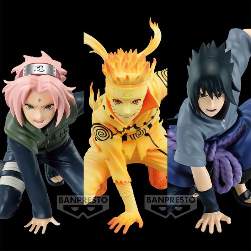 Naruto Shippuden PVC Statue Haruno Sakura Panel Spectacle 9 cm