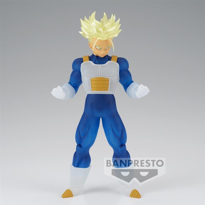 Dragon Ball Z PVC Statue Super Saiyan Trunks Solid Edge Works 18 cm