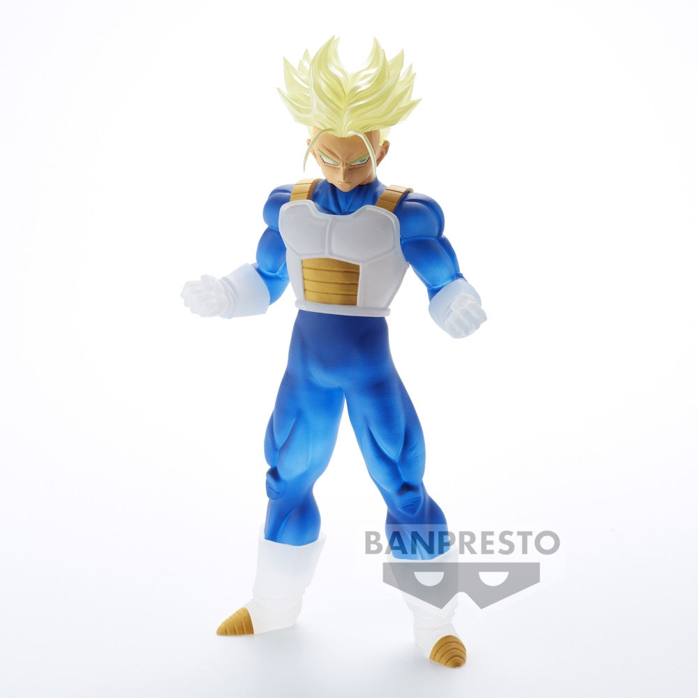 Dragon Ball Z PVC Statue Super Saiyan Trunks Solid Edge Works 18 cm