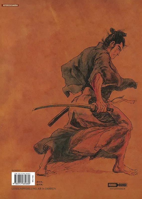 Lone Wolf & Cub - Master-Edition 07