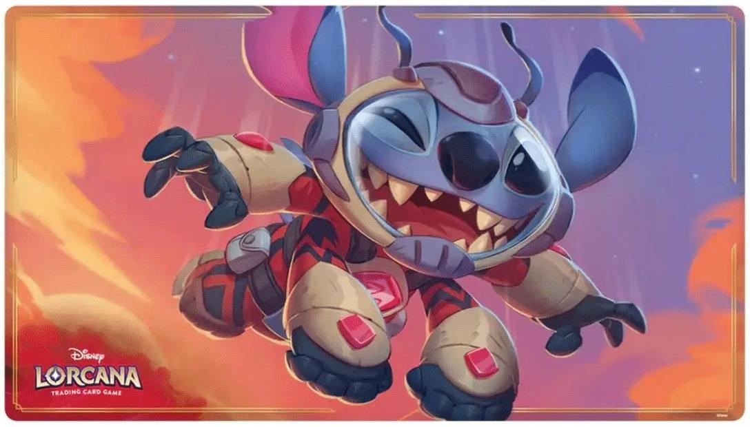 Disney Lorcana: Die Tintenlande Playmat Stitch