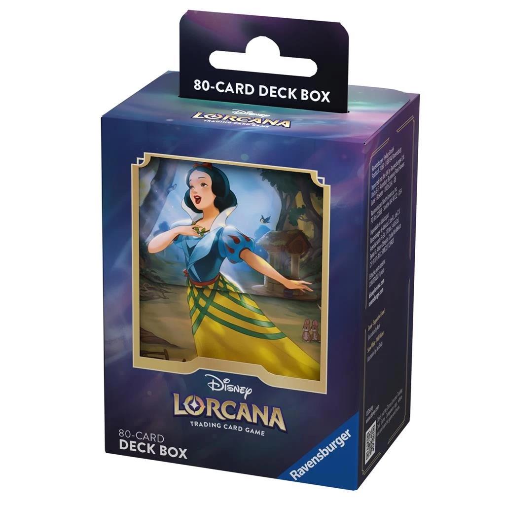 Disney Lorcana: Ursulas Return Deckbox Snow White
