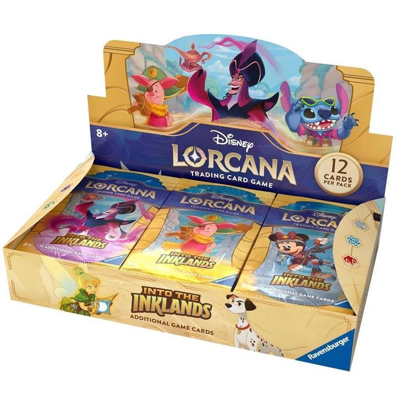Disney Lorcana: Into the Inklands Booster Display (24) (EN)