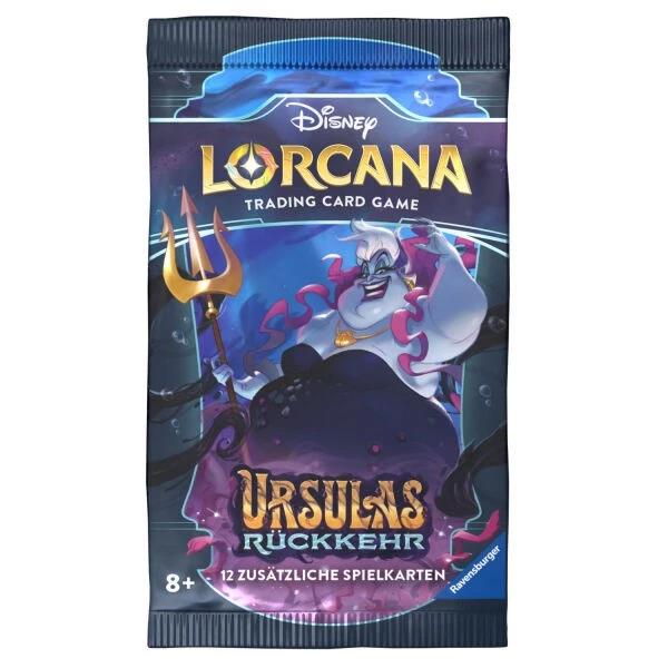 Disney Lorcana: Ursulas Return Booster Pack (GER)