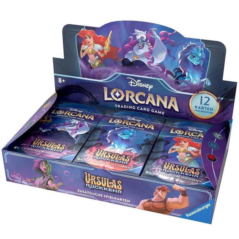 Disney Lorcana: Ursulas Return Booster Display (24) (EN)