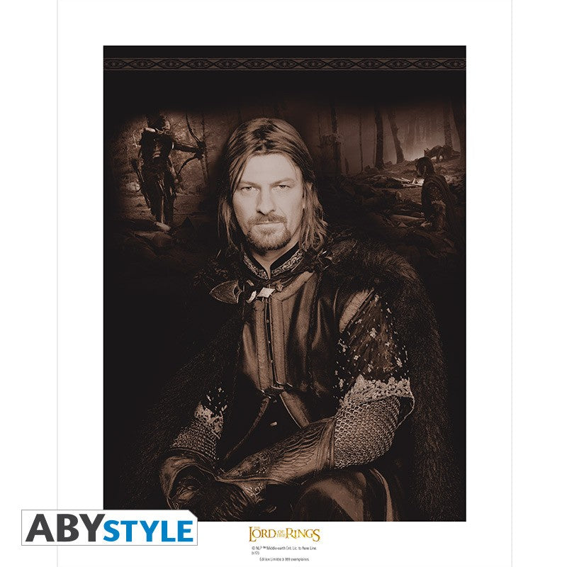 Lord of the Rings Collector Artprint "Boromir" 50 x 40 cm