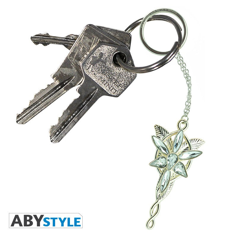 Lord of the Rings 3D Keychain Evening Star