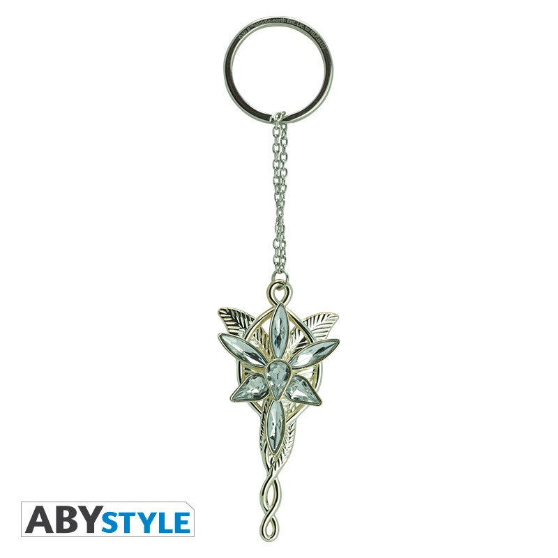 Lord of the Rings 3D Keychain Evening Star