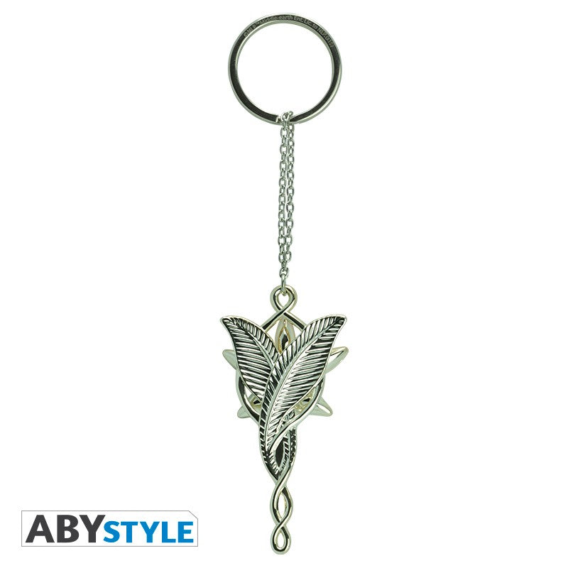 Lord of the Rings 3D Keychain Evening Star