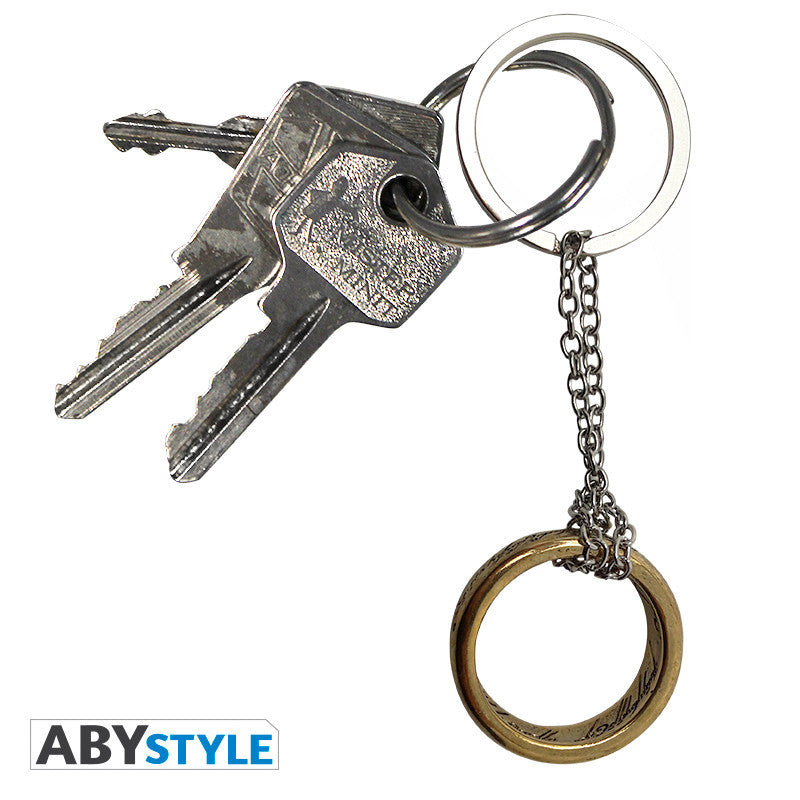 Lord of the Rings 3D Keychain "The One Ring"