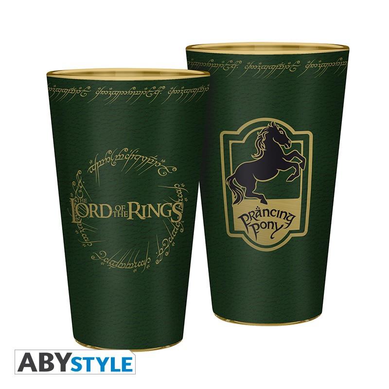 Lord of the Rings Glass Prancing Pony (large)