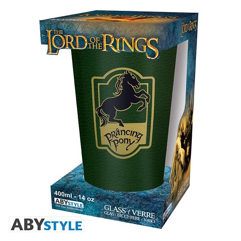 Lord of the Rings Glass Prancing Pony (large)