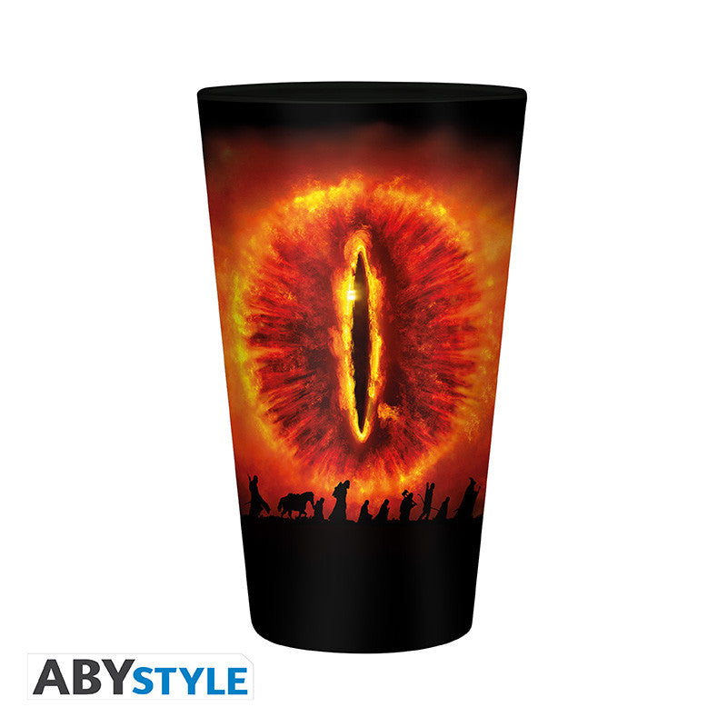 Herr der Ringe Glas "Sauron" (groß)
