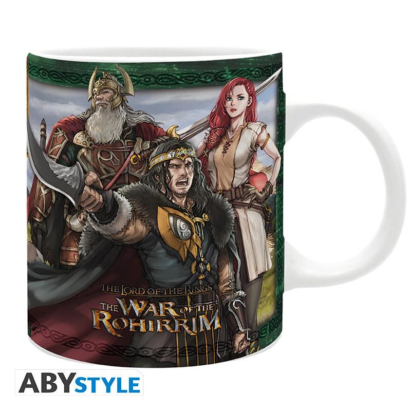 Herr der Ringe Tasse "War of the Rohirrim"