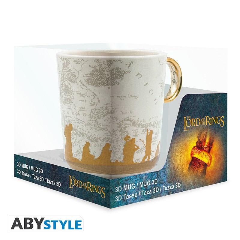 Lord of the Rings 3D Mug "One Ring"