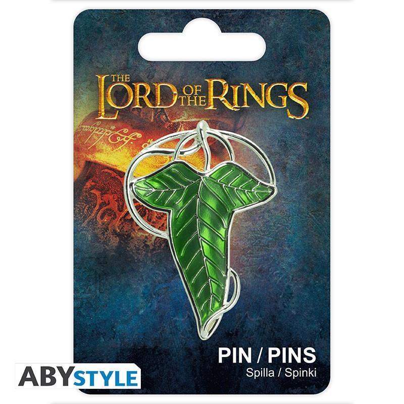 Lord of the Rings 3D Pin Lórien Leaf