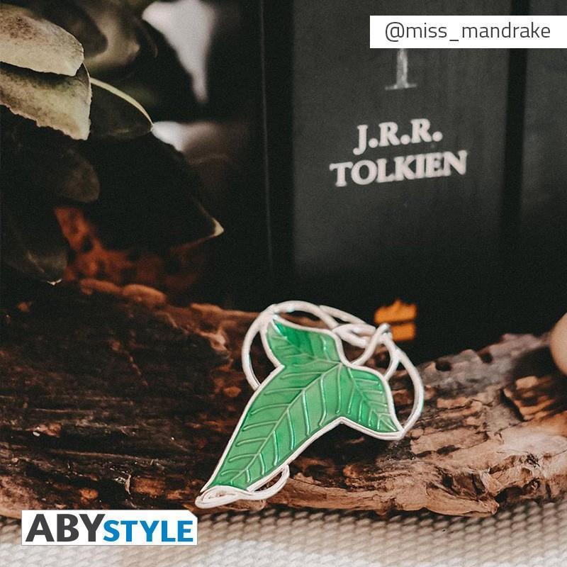 Lord of the Rings 3D Pin Lórien Leaf