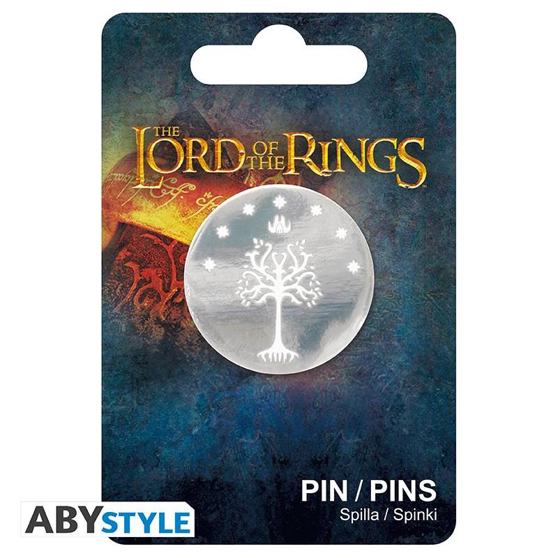 Lord of the Rings Pin "White Tree"