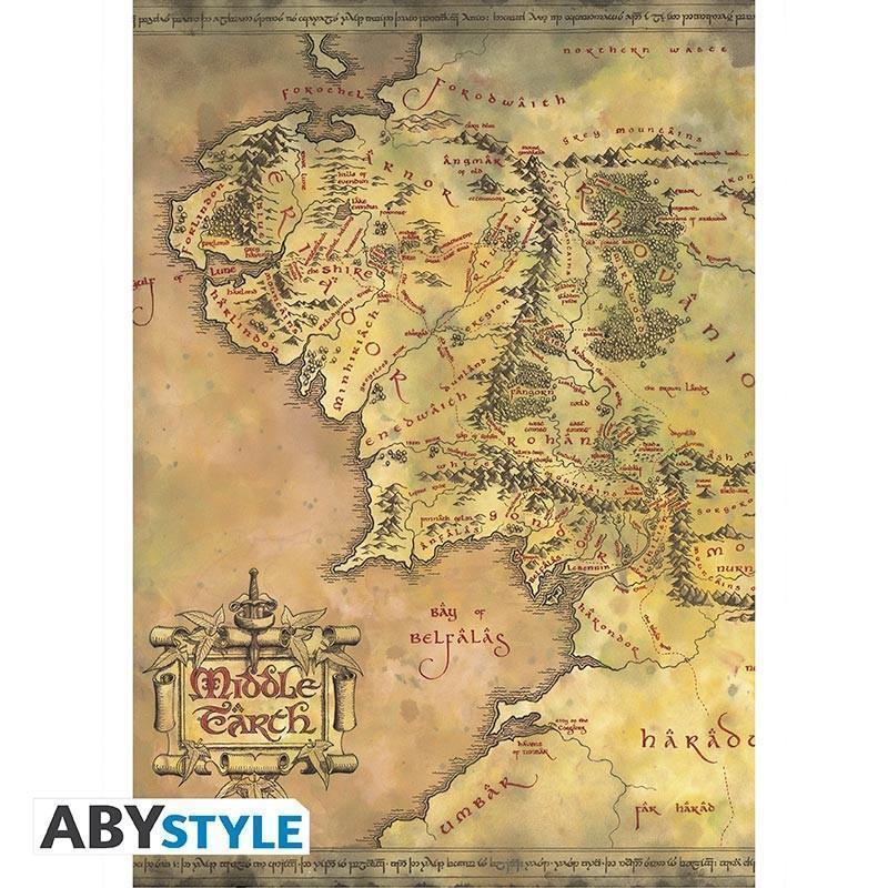 Lord of the Rings Postcards 5er Set