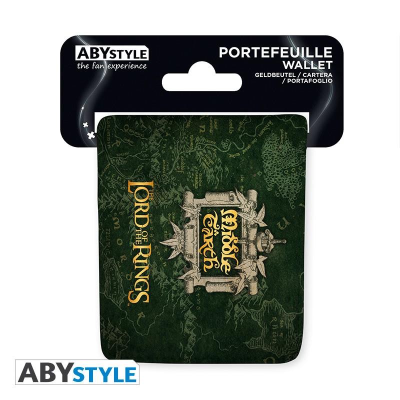 Lord of the Rings Wallet "Middle Earth"