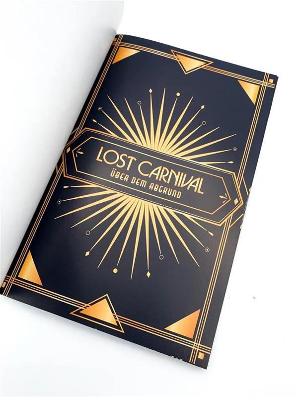 Lost Carnival - Über dem Abgrund