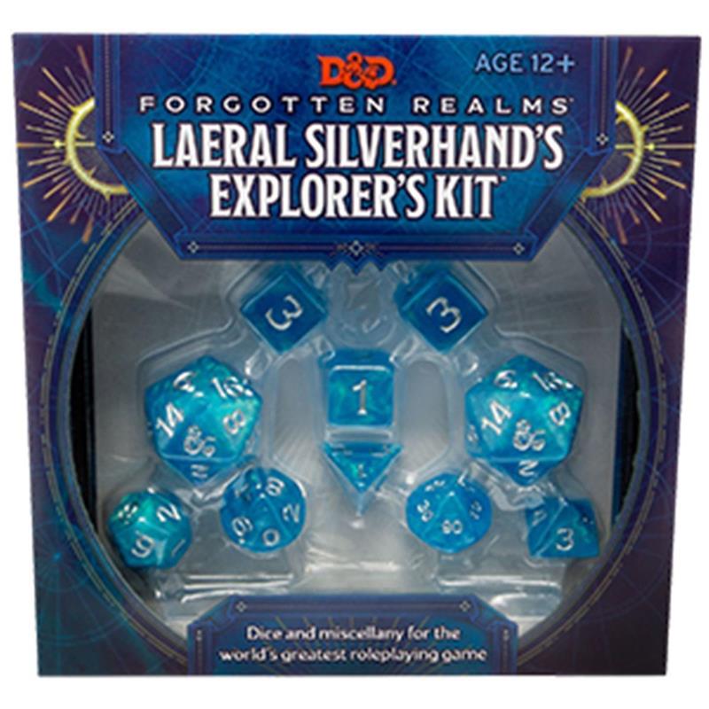 D&D Forgotten Realms: Laeral Silverhand's Explorer's Kit (EN)