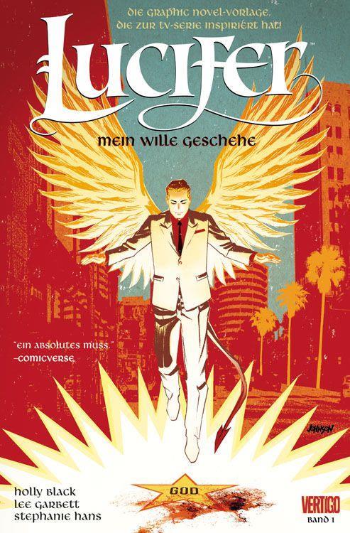 Lucifer - Mein Wille geschehe 1