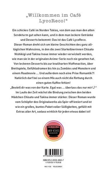 Lyrocis Recoil: Ganz normale Tage (Roman)