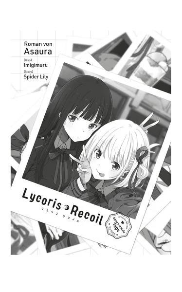 Lyrocis Recoil: Ganz normale Tage (Roman)