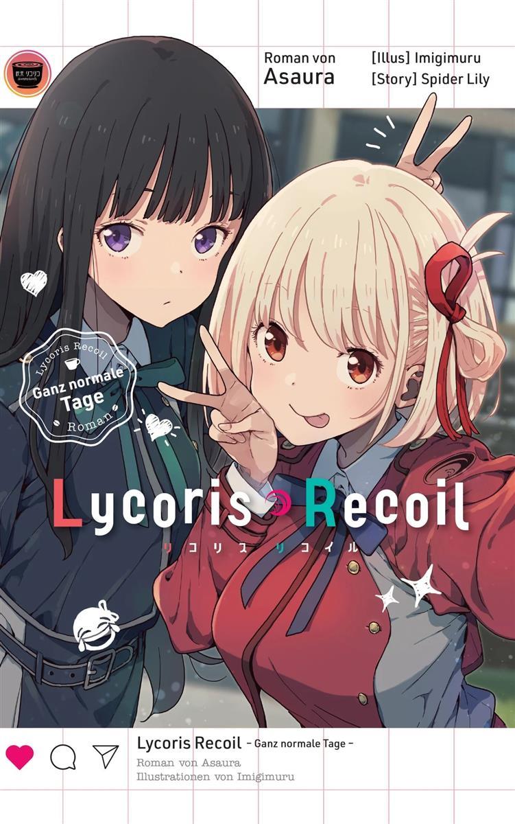 Lyrocis Recoil: Ganz normale Tage (Roman)