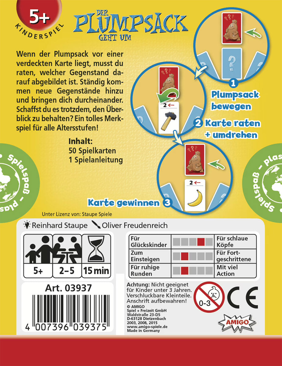 Der Plumpsack geht um