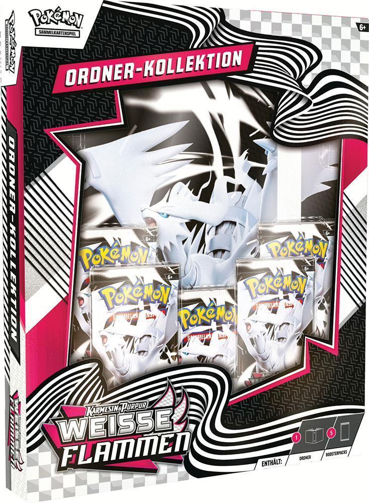 Pokémon Sammelkartenspiel KP10.5 Weiße Flammen Ordner-Kollektion (DE)