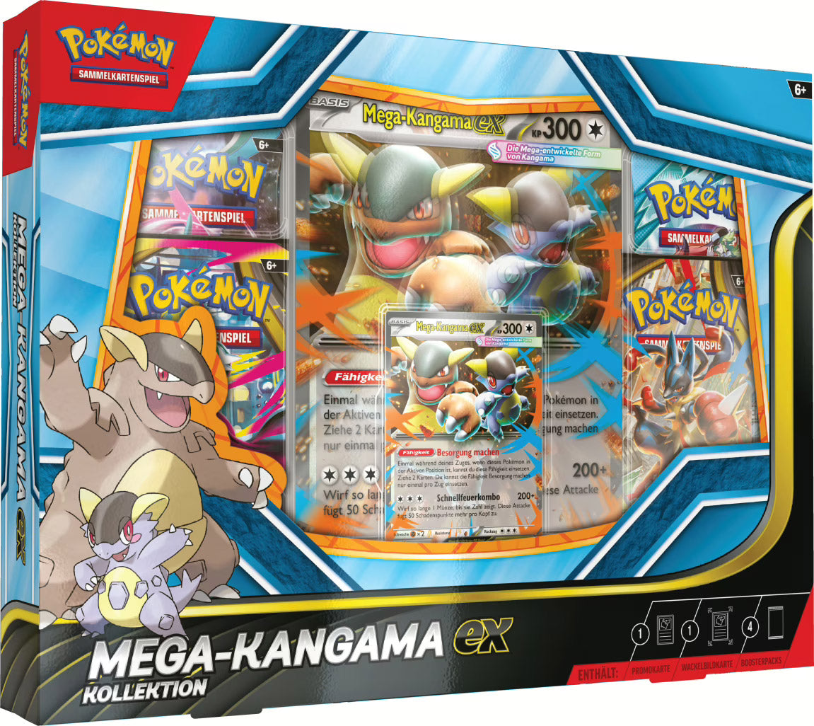 Pokémon TCG Mega-Kangama-ex Kollektion (DE)