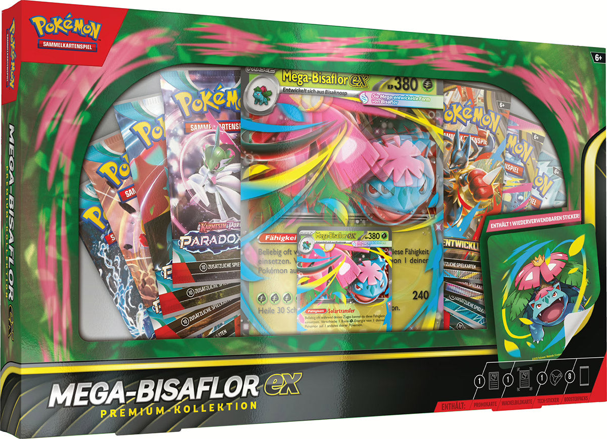 Pokémon TCG Mega Venusaur ex Premium Collection (GER)