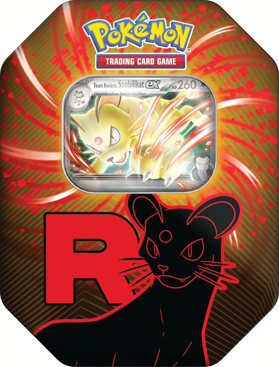 Pokémon TCG Tin 125 Team Rockets Snobilikat (DE)