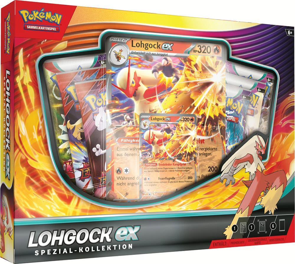 Pokémon Lohgock-EX Spezial-Kollektion (GER)