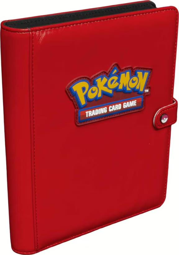 PKM Premium Snap Binder Red