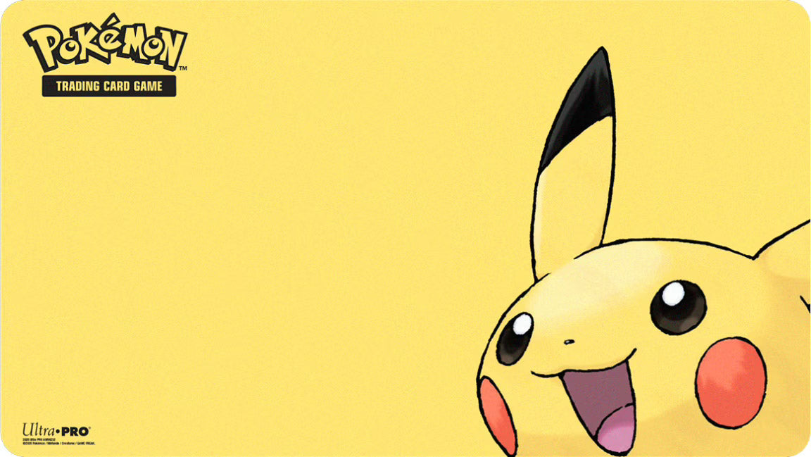 Pokémon TCG Pikachu Playmat