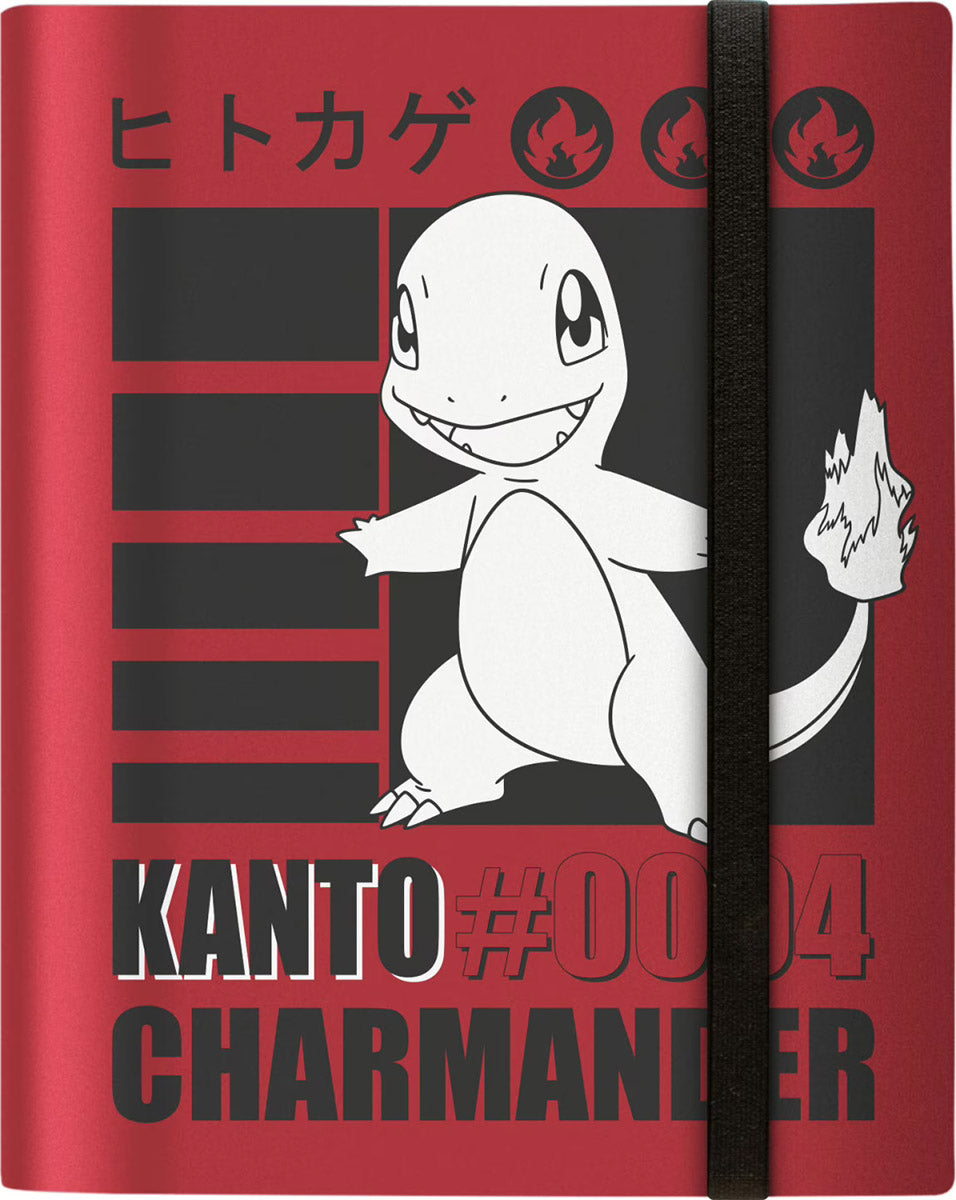 Pokémon Glumanda PRO Binder