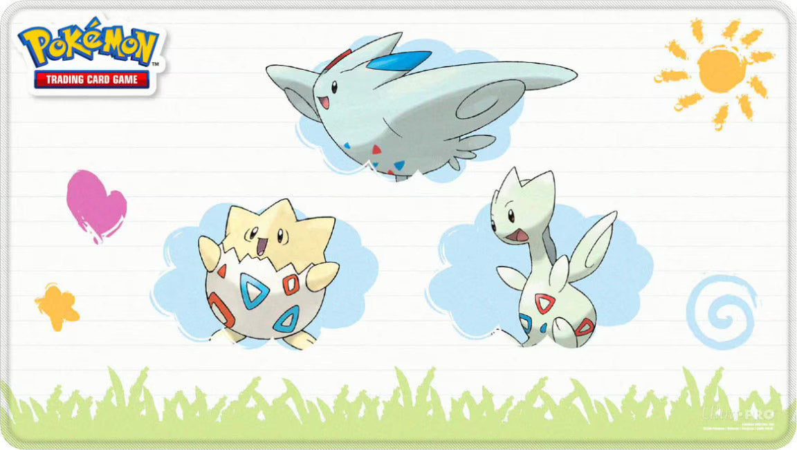 Pokémon Togepi Playmat (stitched)