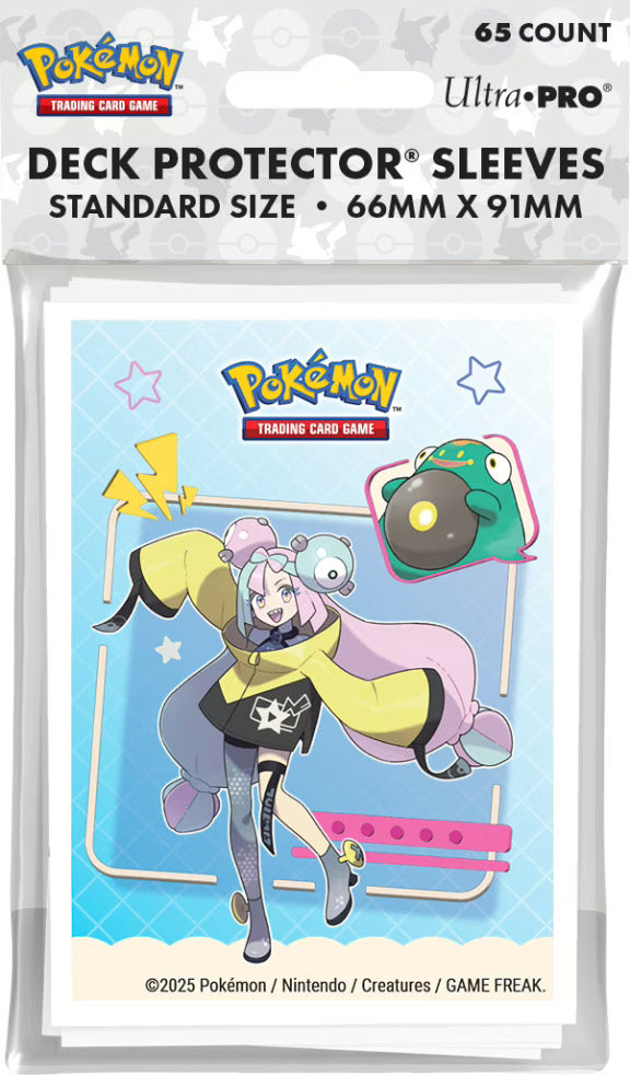 Pokémon Card Sleeves Iono & Bellibolt (65)